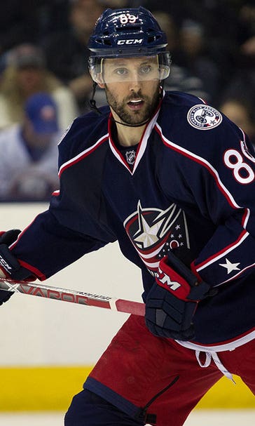 Familiar faces helping Sam Gagner feel at home with Blue Jackets